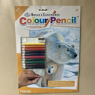 Coloriage au N° Enfant Amour polaire