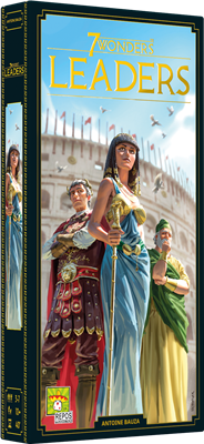 7 Wonders : Leaders extension