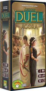 7 Wonders Duel Agora extension