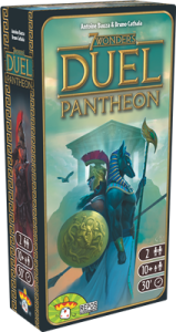 7 Wonders Duel Panthéon extension