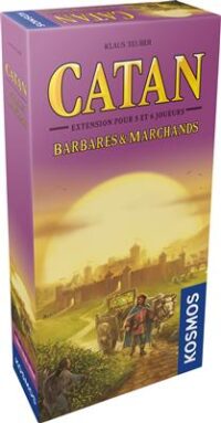 Catan Barbares et Marchands ext 5/6 joueurs