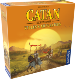 Catan La légende des conquérants ext villes et chevaliers