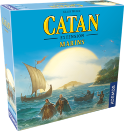 Catan Marins extension 5/6 joueurs