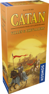 Catan Villes et chevaliers ext 5/6 joueurs
