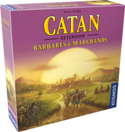 Catan ext Barbares et Marchands
