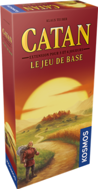 Catan le jeu de base extension 5/6 joueurs