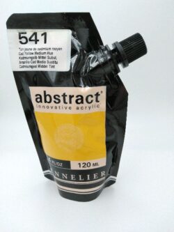 Acrylique Abstract 120ml Jaune de Cad Moyen