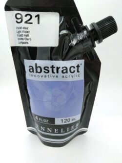 Acrylique Abstract 120ml Violet Clair