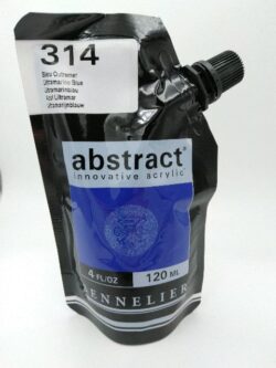 Acrylique Abstract 120ml Bleu Outremer