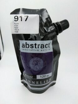 Acrylique Abstract 120ml Pourpre