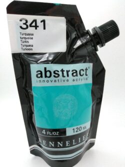 Acrylique Abstract 120ml Turquoise