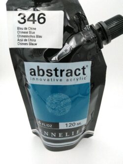 Acrylique Abstract 120ml Bleu de Chine