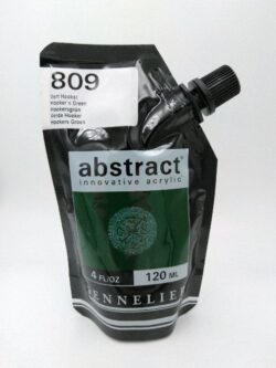 Acrylique Abstract 120ml Vert Hooker