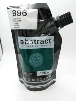 Acrylique Abstract 120ml Vert Phtalo