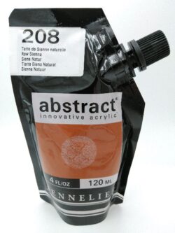 Acrylique Abstract 120ml Terre de Sienne Naturelle