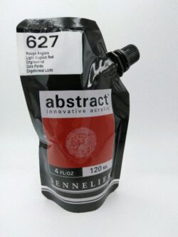 Acrylique Abstract 120ml Rouge Anglais
