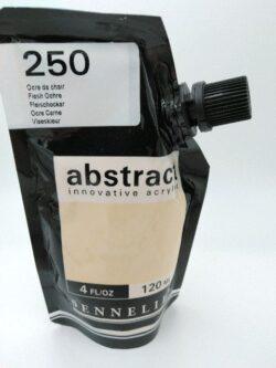 Acrylique Abstract 120ml Ocre de Chair