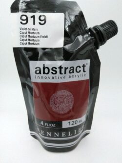 Acrylique Abstract 120ml Violet de Mars