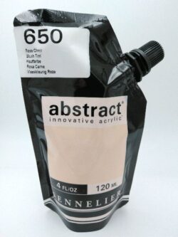Acrylique Abstract 120ml Rose chair