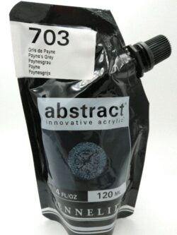 Acrylique Abstract 120ml Gris de Payne