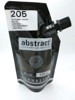 Acrylique Abstract 120ml Terre d'Ombre Naturelle