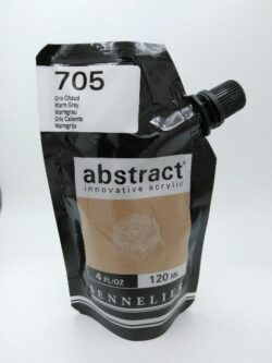 Acrylique Abstract 120ml Gris chaud