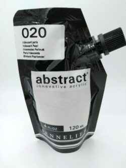 Acrylique Abstract 120ml Iridescent Perle