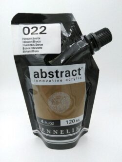 Acrylique Abstract 120ml Iridescent Bronze