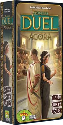 7 Wonders Duel Agora extension