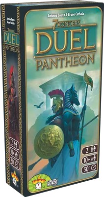7 Wonders Duel Panthéon extension
