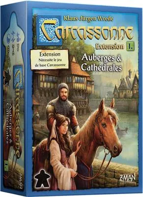 Carcassonne : auberges et cathédrales extension 1