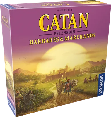 Catan ext Barbares et Marchands