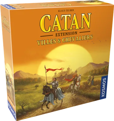 Catan ext Villes et Chevaliers