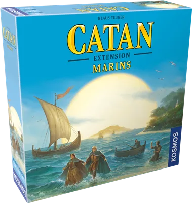 Catan extension marins