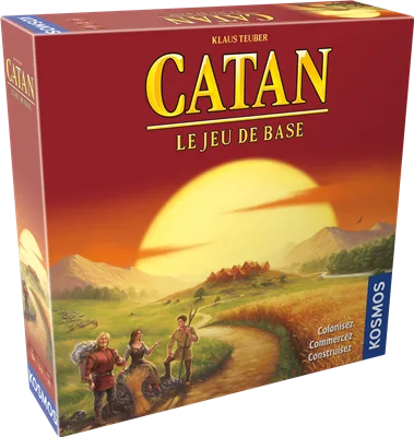 Catan le jeu de base