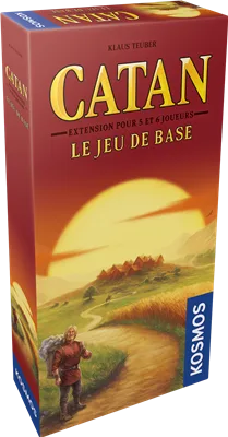 Catan le jeu de base extension 5/6 joueurs
