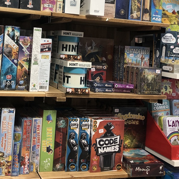 Jeux de société