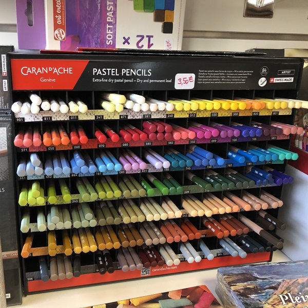 Crayons / pastels / fusains