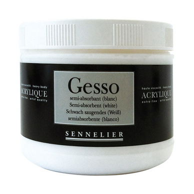 Additif Gesso Pot 500ml