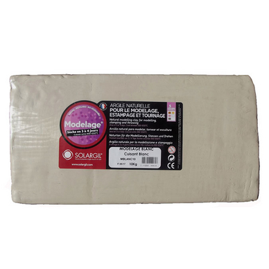 Pain 10 kg argile blanc solargil