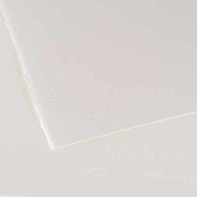 Arches aquarelle 300g grain satin 56 x 76 cm