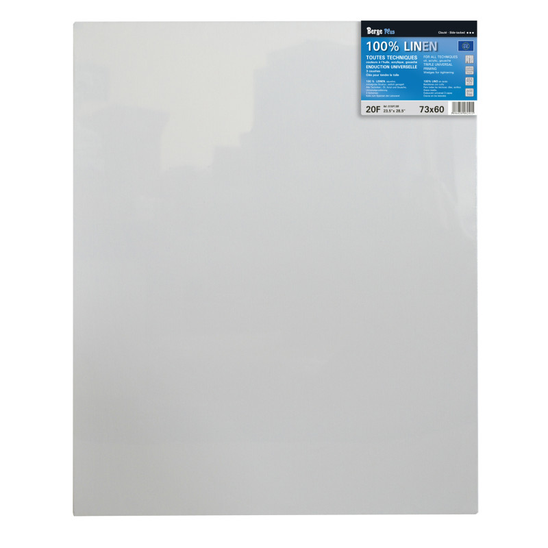 Châssis Lin Berge Plus 100x73cm cloûté N°40P