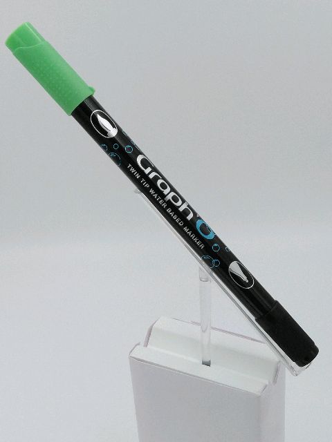 GRAPH'O Feutre pinceau double pointe 8260 - Lime