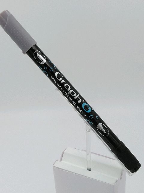 GRAPH'O Feutre pinceau double pointe 9504 - Neutral Grey Medium