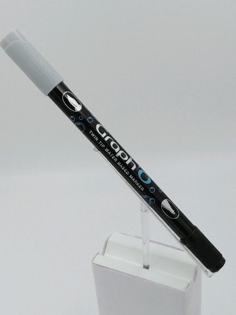 GRAPH'O Feutre pinceau double pointe 9103 - Cool Grey Light