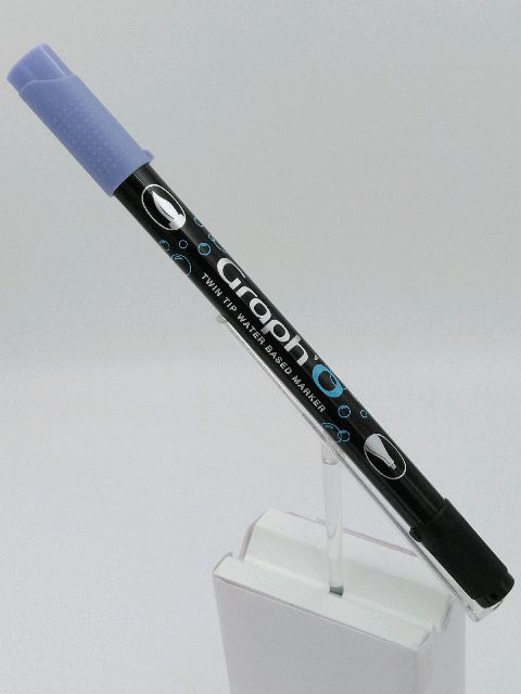 GRAPH'O Feutre pinceau double pointe 6130 - Orchid