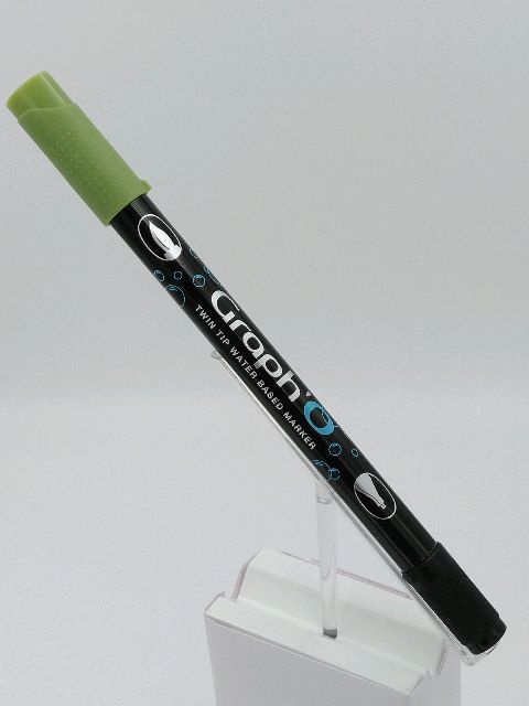 GRAPH'O Feutre pinceau double pointe 8280 - Military