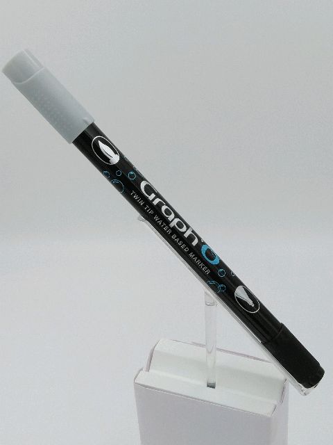 GRAPH'O Feutre pinceau double pointe 9503 - Neutral Grey Light
