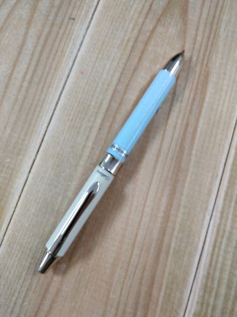 Stylo bille 3 en 1 Cielina Bleu clair
