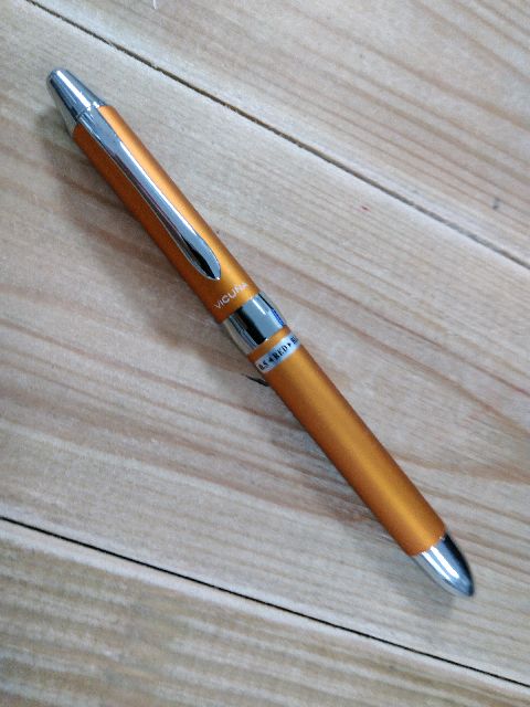 Stylo bille 3 en 1 Vicuna Orange